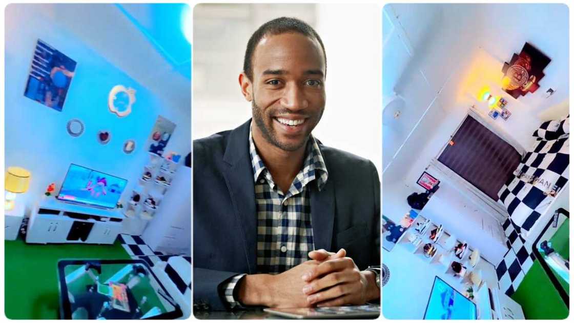 Photo of young man's room Photo of young man's room