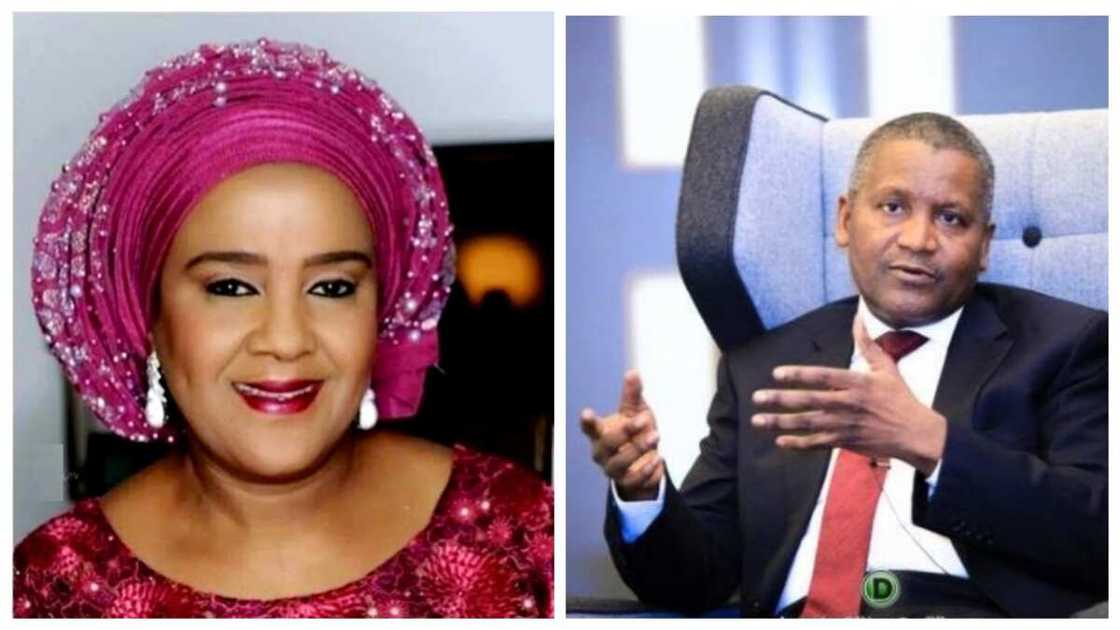 Zaineb Dangote Zaineb Dangote