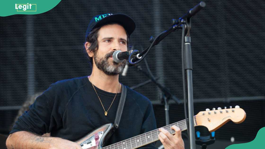 Devendra Banhart at Doheny State Beach Devendra Banhart at Doheny State Beach