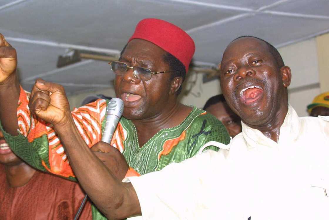 Adams Oshiomhole ya fadi yanayin da zai shiga da ya fadi zabe Adams Oshiomhole ya fadi yanayin da zai shiga da ya fadi zabe