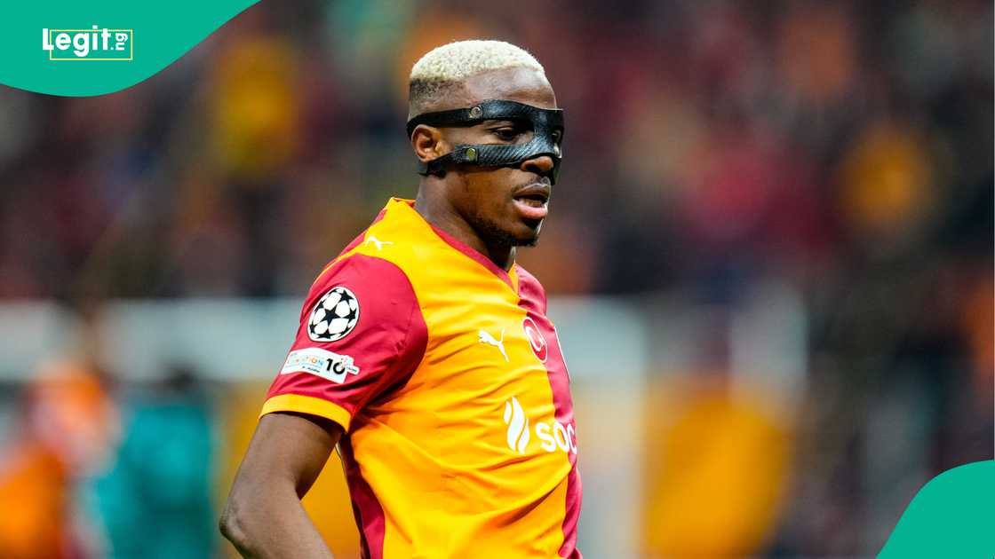 Victor Osimhen, Galatasaray, Napoli, Istanbul, Turkiye. Victor Osimhen, Galatasaray, Napoli, Istanbul, Turkiye.
