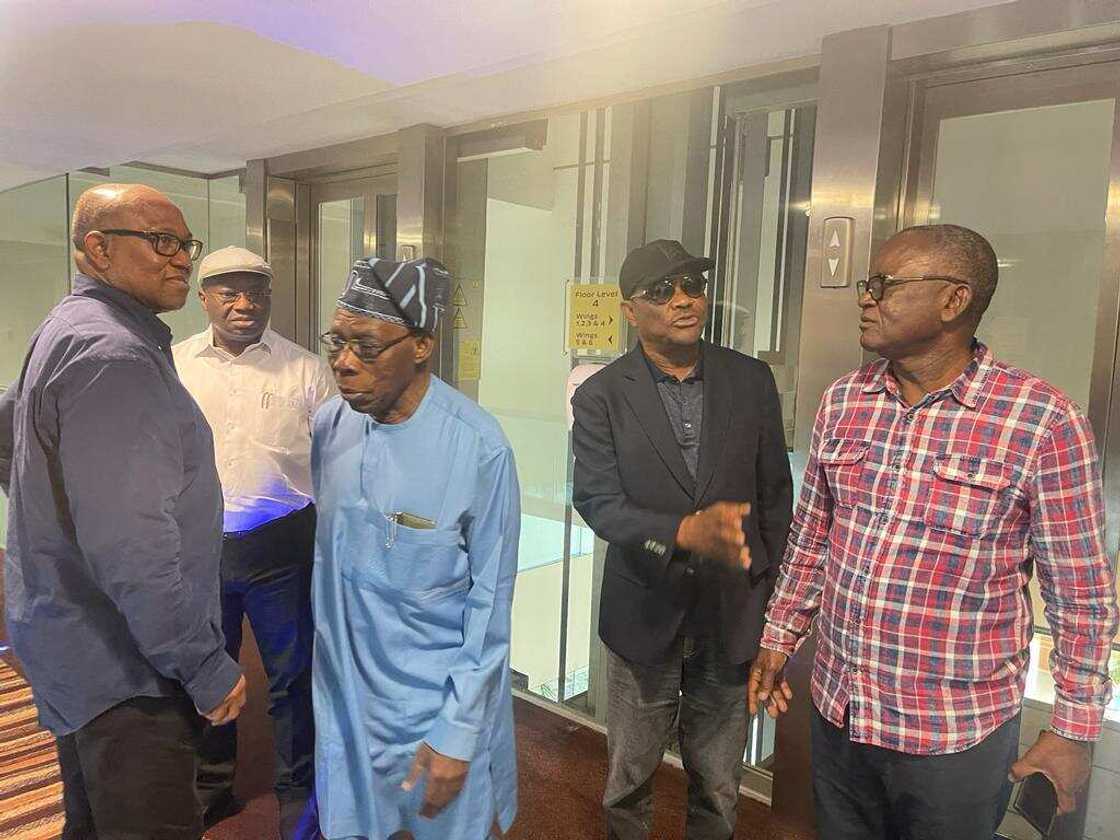 Peter Obi, Afenifere, Senator Dayo Adeyeye, APC, Bola Tinubu, 2023 election, Labour Party Peter Obi, Afenifere, Senator Dayo Adeyeye, APC, Bola Tinubu, 2023 election, Labour Party