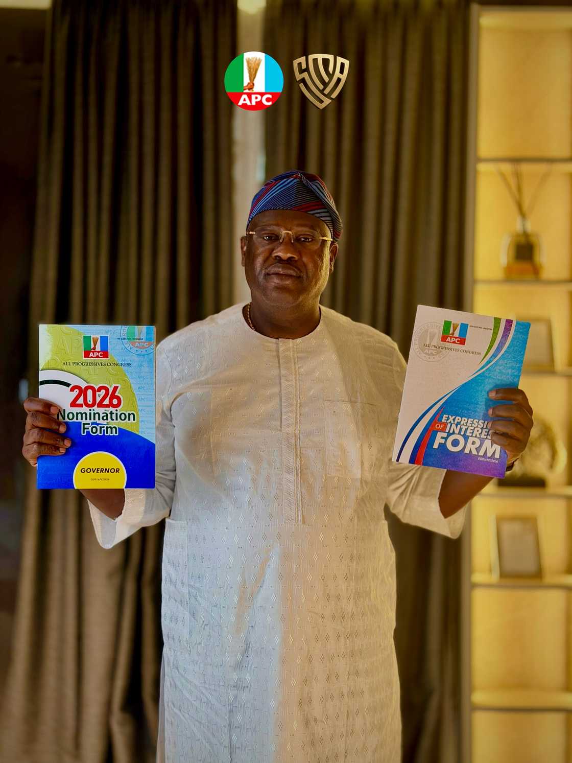 Samuel Ajose zai yi takarar gwamnan Legas Samuel Ajose zai yi takarar gwamnan Legas