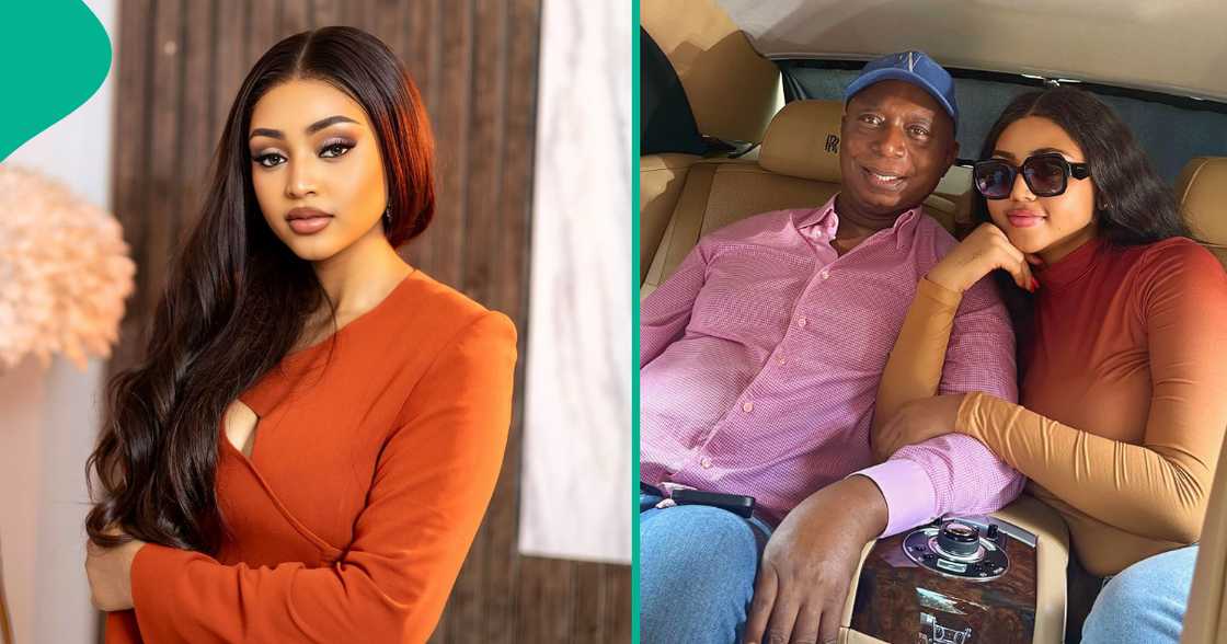 Regina Daniels on how she met Ned Nwoko.