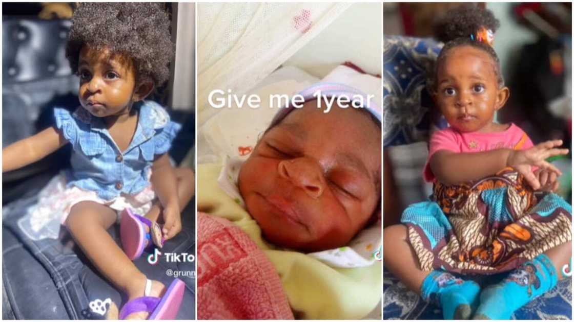 Cute baby face/transformation looks stirred reactions. Cute baby face/transformation looks stirred reactions.