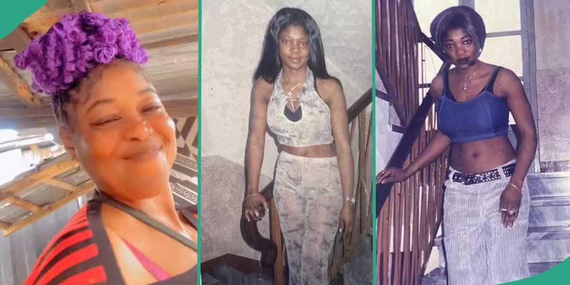Lady shares her mother's throwback photos. Lady shares her mother's throwback photos.