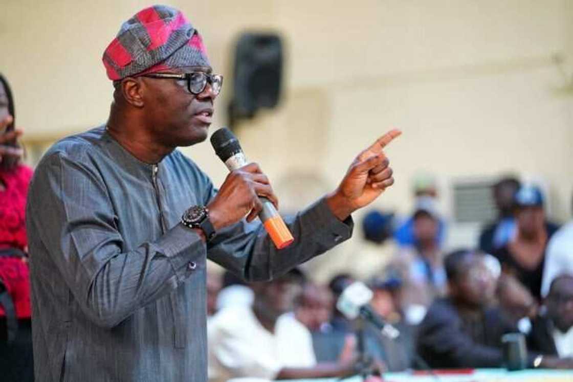 Sanwo-Olu declines comment on pension for Lagos' ex-governors Sanwo-Olu declines comment on pension for Lagos' ex-governors