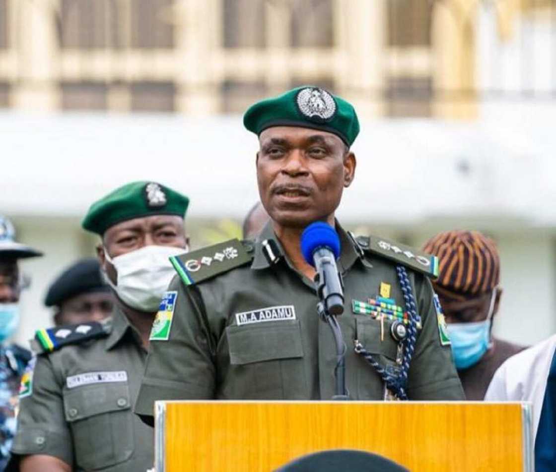 Full list: Nigeria Police make redeployment as 9 commands, others get new CPs Full list: Nigeria Police make redeployment as 9 commands, others get new CPs