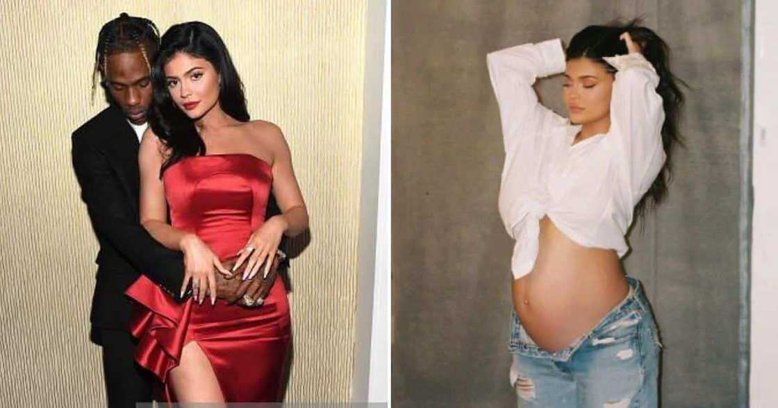 Kylie Jenner, Travis Scott, Baby, Wolf Kylie Jenner, Travis Scott, Baby, Wolf