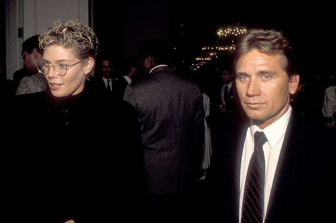 Kelly McGillis' husband Kelly McGillis' husband