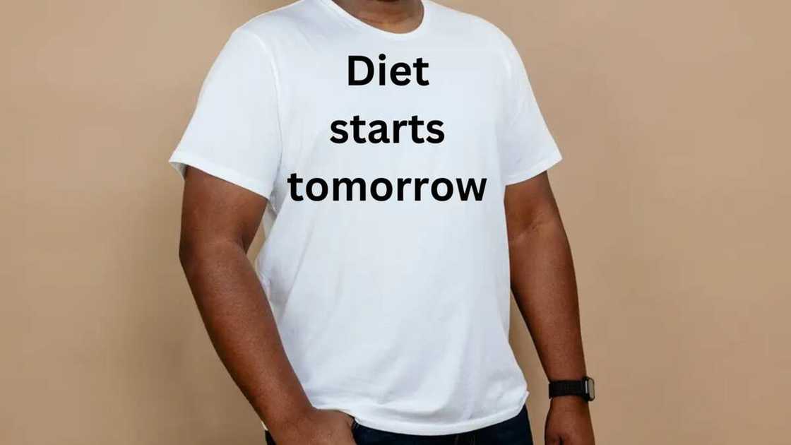 A man displaying white lie shirt ideas A man displaying white lie shirt ideas