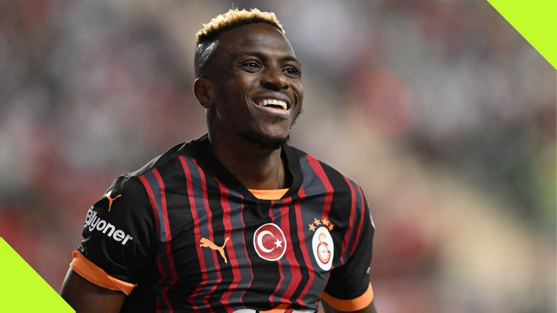 Victor Osimhen, Galatasaray, Antalyaspor, Corendon Airlines Park Stadium, Antalya, Turkey, Super Lig. Victor Osimhen, Galatasaray, Antalyaspor, Corendon Airlines Park Stadium, Antalya, Turkey, Super Lig.