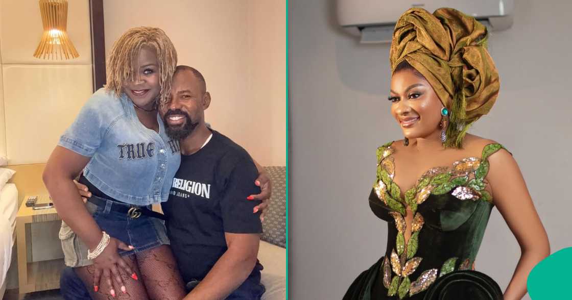 Linc Edochie's ex-lover grants interview Linc Edochie's ex-lover grants interview