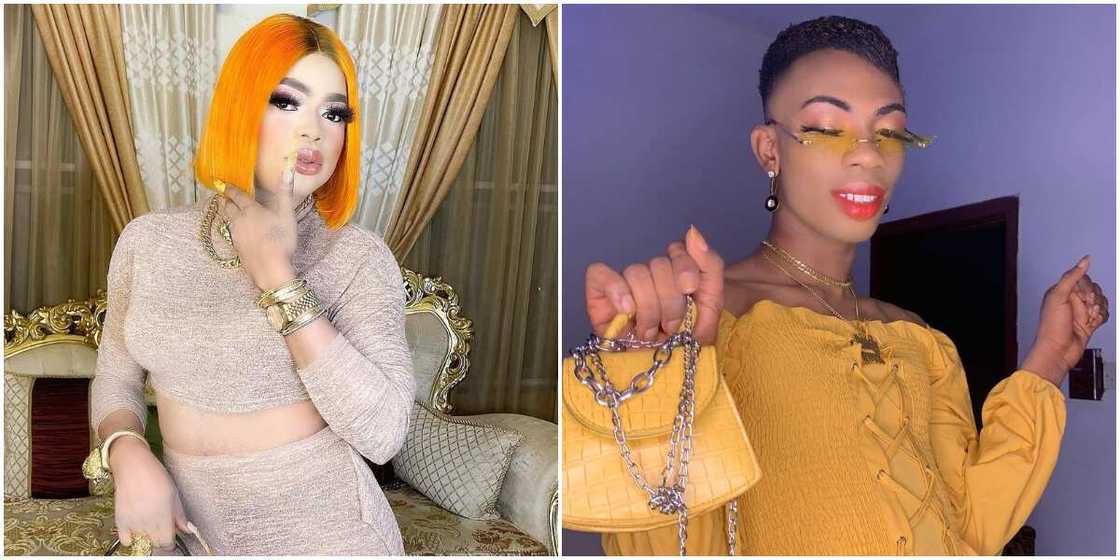 Bobrisky has threatened to kill me if I don't leave crossdressing, James Brown cries out Bobrisky has threatened to kill me if I don't leave crossdressing, James Brown cries out