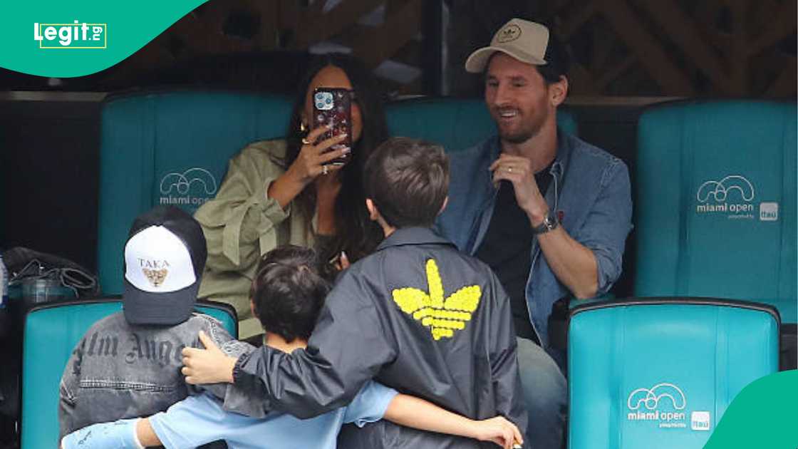 Lionel Messi, Maimi Open, Novak Djukovic, Inter Miami Lionel Messi, Maimi Open, Novak Djukovic, Inter Miami