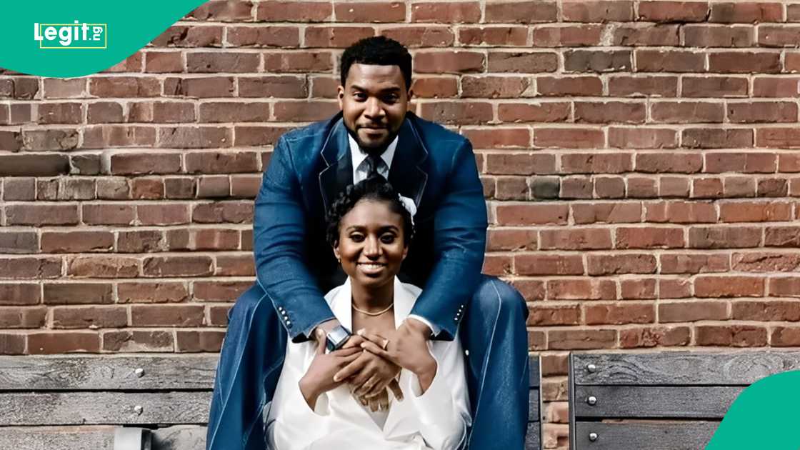 Kunle Remi shares video of the outcome of his AFCON bet with wife