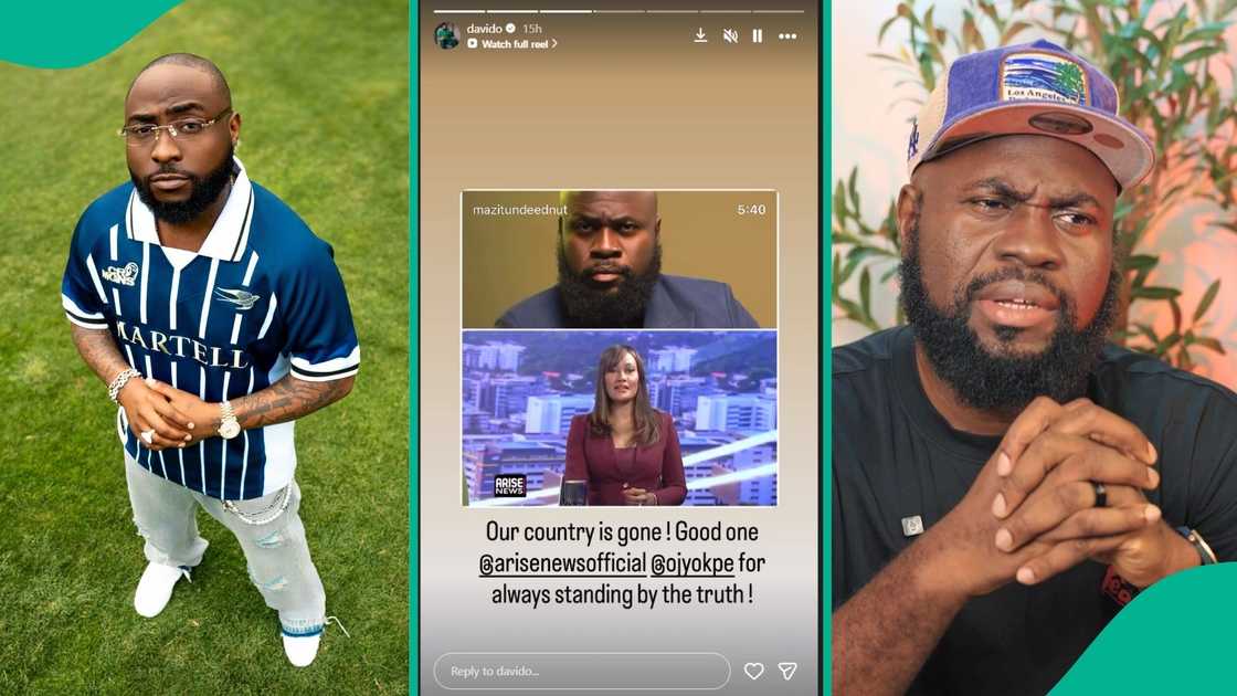 Davido backs Lasisi Elenu as comedian raises concerns over Nigeria’s healthcare system