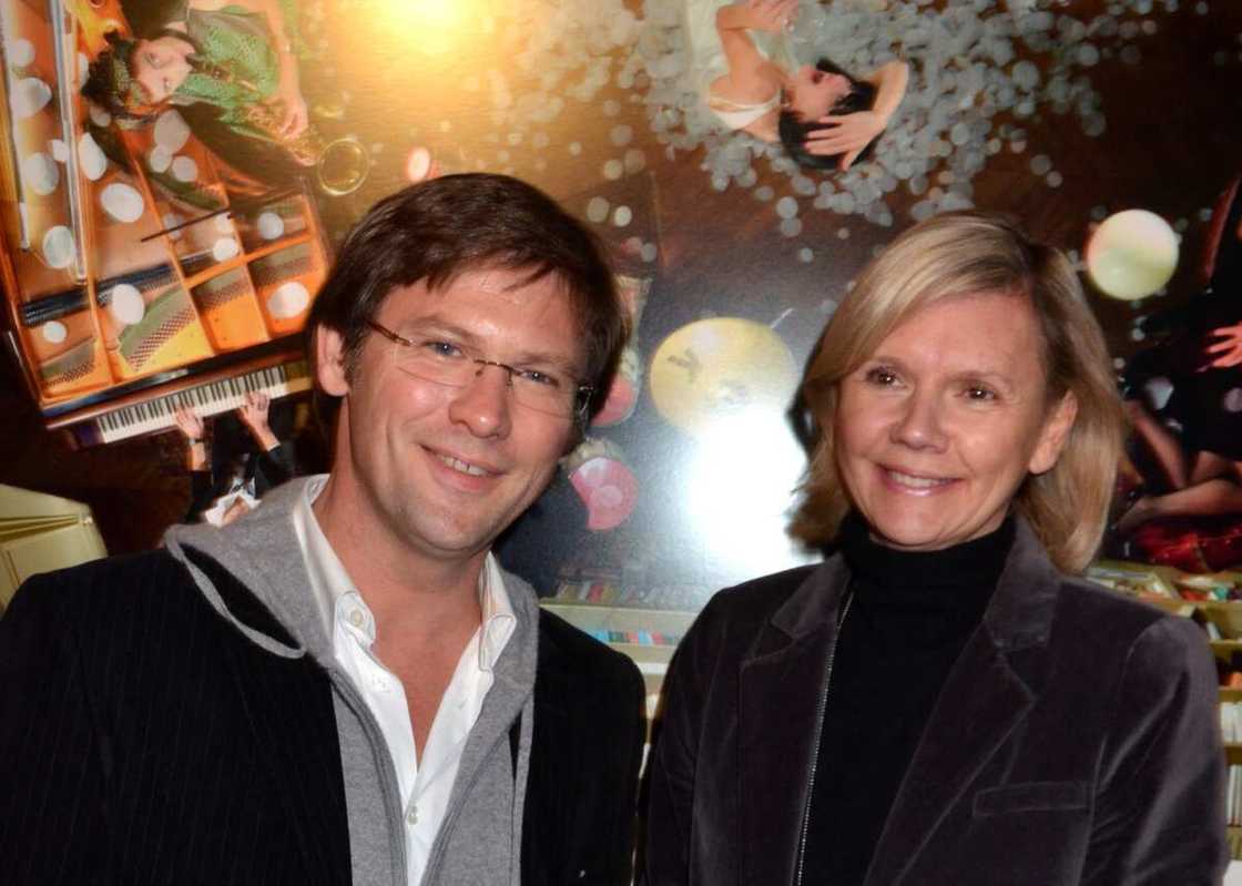 laurent romejko et sa femme sylvie laurent romejko et sa femme sylvie