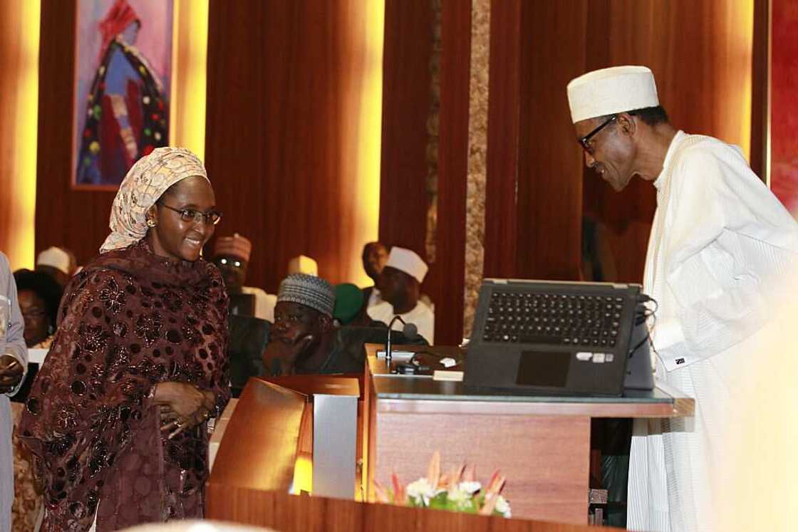 Buhari submits is biggest budget size since assuming office Buhari submits is biggest budget size since assuming office