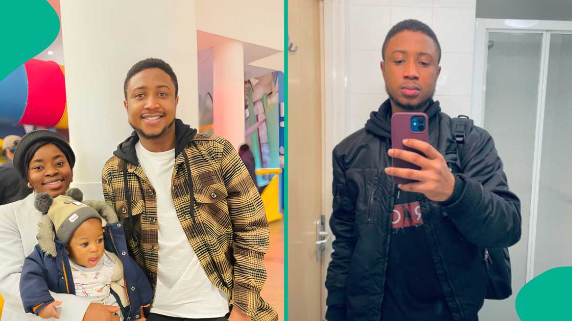 Man shares experience after losing his job in the UK. Man shares experience after losing his job in the UK.