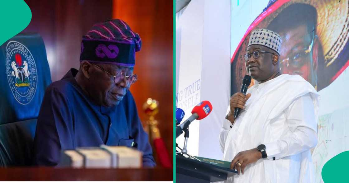 Gbenga Olawepo-Hashim ya samu goyon baya. Gbenga Olawepo-Hashim ya samu goyon baya.