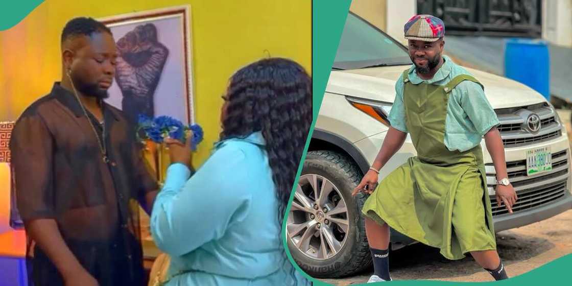 Movie star Itele caught on set getting freaky with a female colleague Movie star Itele caught on set getting freaky with a female colleague