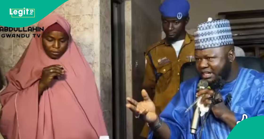 Assadussunnah ya ba wata mata kalmar shahada a Kaduna Assadussunnah ya ba wata mata kalmar shahada a Kaduna