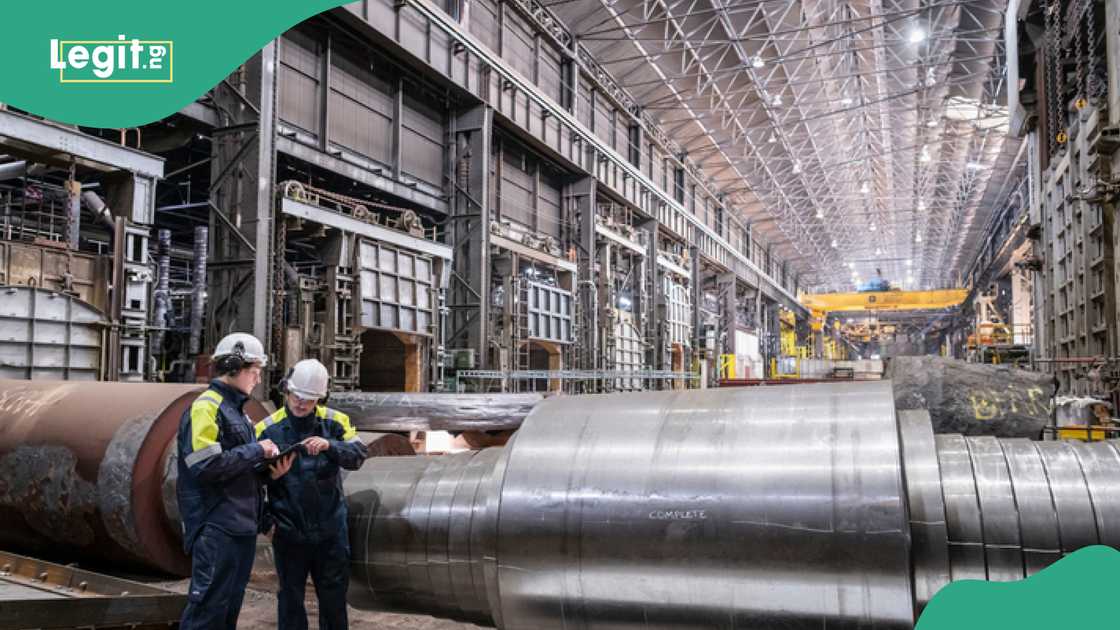 Million-dollar steel factory set to open in Nigeria Million-dollar steel factory set to open in Nigeria