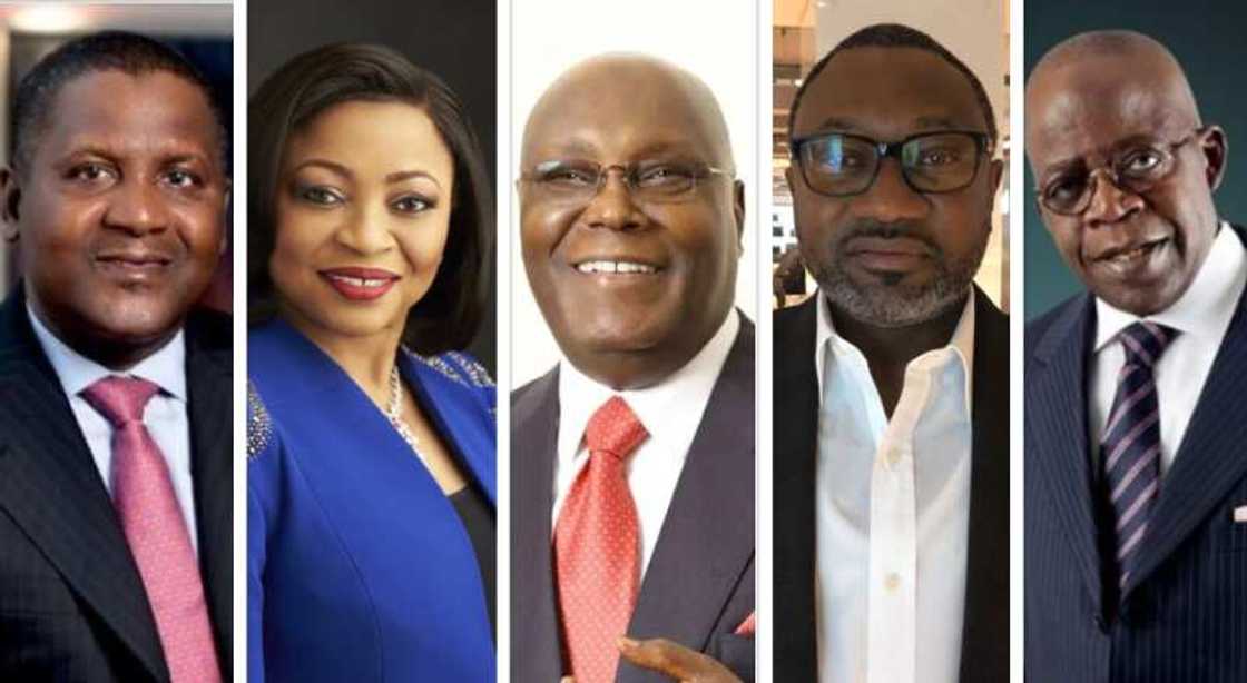 Top Nigerian billionaires most active on Instagram and Twitter