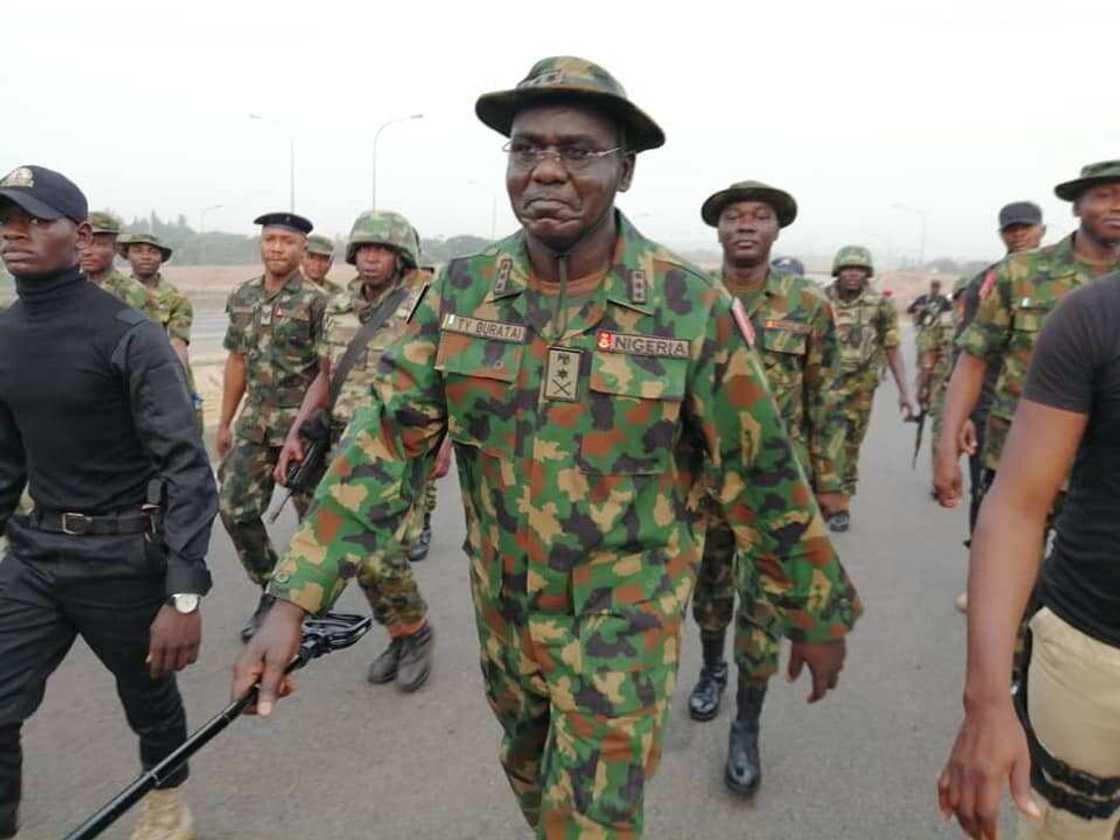 Buratai bai koma jihar Katsina ba - Rundunar soji Buratai bai koma jihar Katsina ba - Rundunar soji
