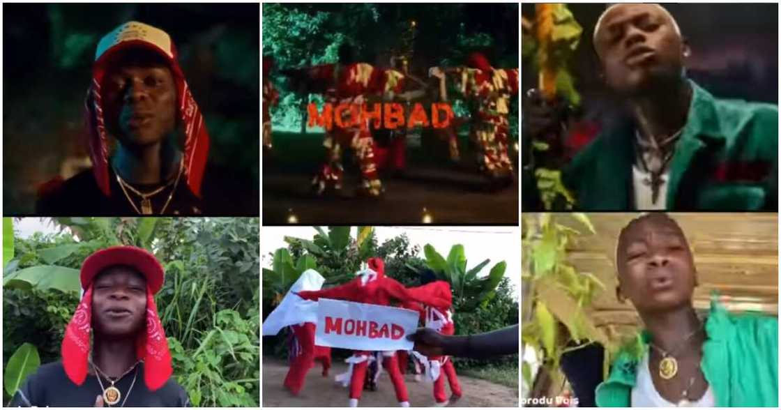 Ikorodu Bois pays tribute to Mohbad. Ikorodu Bois pays tribute to Mohbad.