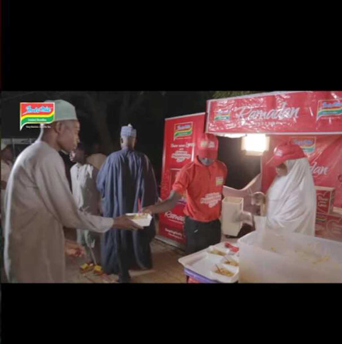 Indomie shows and shares love to over 30,000 people for Ramadan