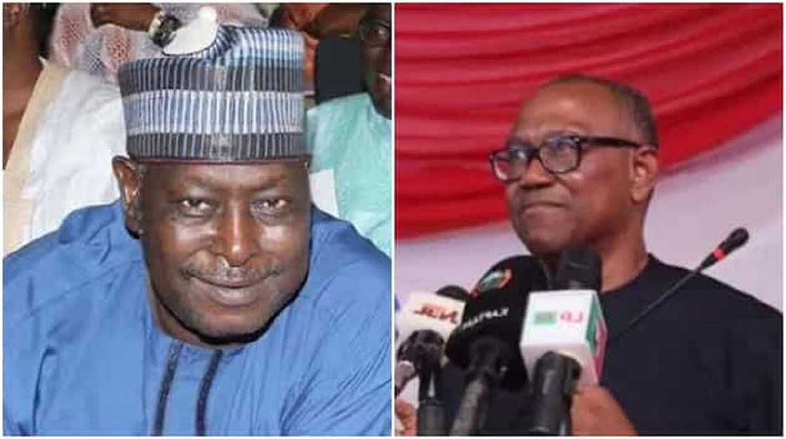 Babachir Lawal da Peter Obi Babachir Lawal da Peter Obi