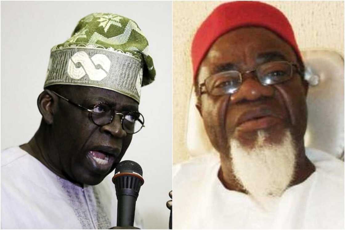 2023: Ka taimakemu kada ka fito takara, za mu iya durkusawa gabanka - Fitaccen jigon Ibo ga Tinubu