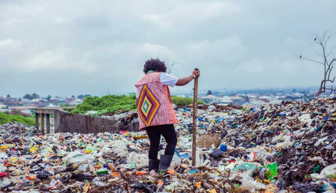 Planet 3R jacket/Ibadan Waste Crisis Planet 3R jacket/Ibadan Waste Crisis