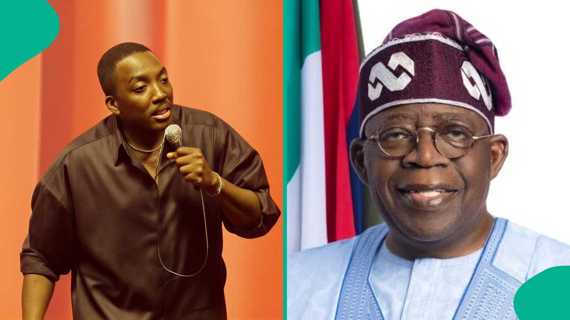 Bovi speaks about winning President Tinubu's heart