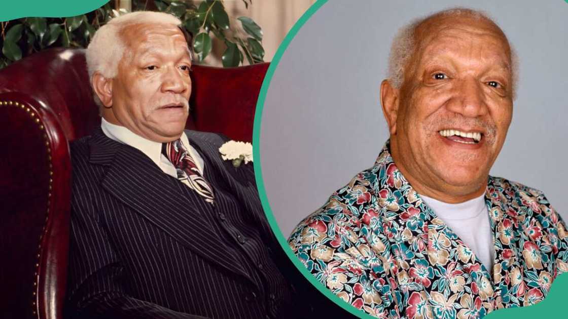 Redd Foxx appearing on the 'Captain and Tennille Show (L) The Royal Family, a CBS television sitcom. Original broadcast. Pictured is Redd Foxx (as Alfonso 'Al' Royal). (Photo by CBS (R) Redd Foxx appearing on the 'Captain and Tennille Show (L) The Royal Family, a CBS television sitcom. Original broadcast. Pictured is Redd Foxx (as Alfonso 'Al' Royal). (Photo by CBS (R)