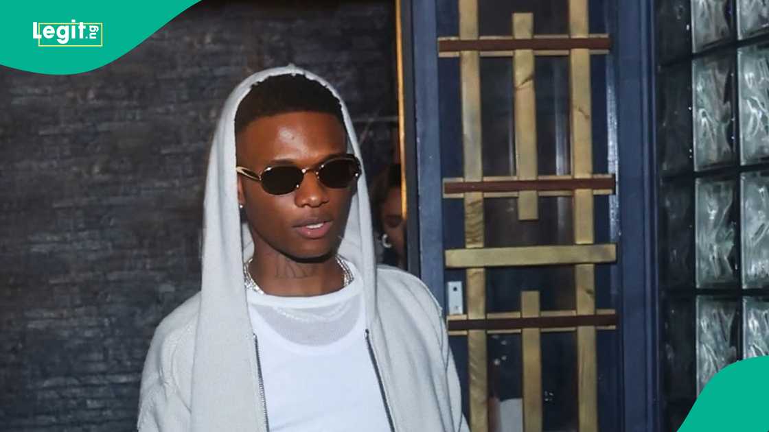 Wizkid performs at Asake's show in New York, fans drool Wizkid performs at Asake's show in New York, fans drool