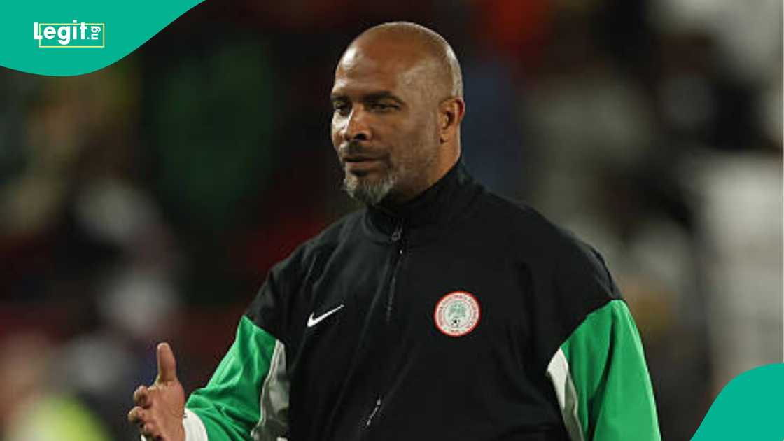 Eric Chelle, Super Eagles, Nigeria, World Cup qualifiers, South Africa Eric Chelle, Super Eagles, Nigeria, World Cup qualifiers, South Africa