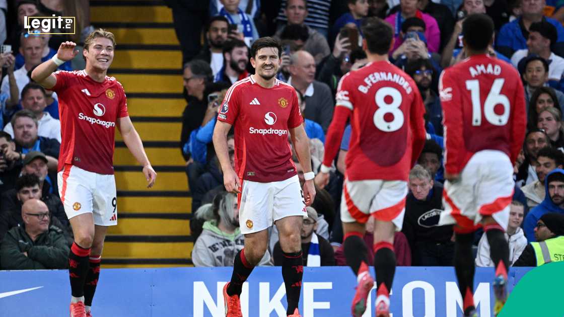 Harry Maguire, Manchester United. Harry Maguire, Manchester United.