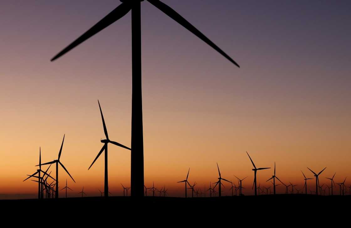 Windmills make up about 10 percent of US energy production, with the largest output in the Republican-led states of Texas, Iowa and Oklahoma Windmills make up about 10 percent of US energy production, with the largest output in the Republican-led states of Texas, Iowa and Oklahoma