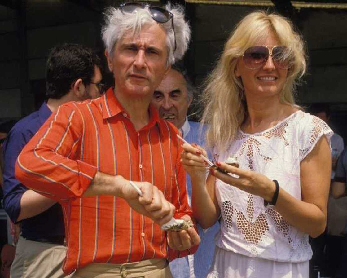 Marcel Amont et sa femme Marlène : une histoire de plus de quarante ans Marcel Amont et sa femme Marlène : une histoire de plus de quarante ans