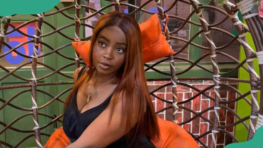 Kamsy BBNaija at HUA HAN Korean Restaurant in Ikoja.