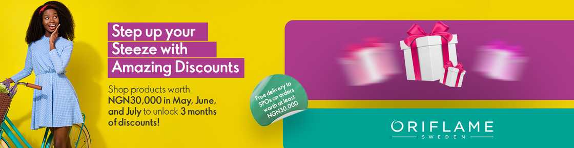 Dream Trip to Sweden: Step Up Your Steeze in the Oriflame Bonanza! Dream Trip to Sweden: Step Up Your Steeze in the Oriflame Bonanza!