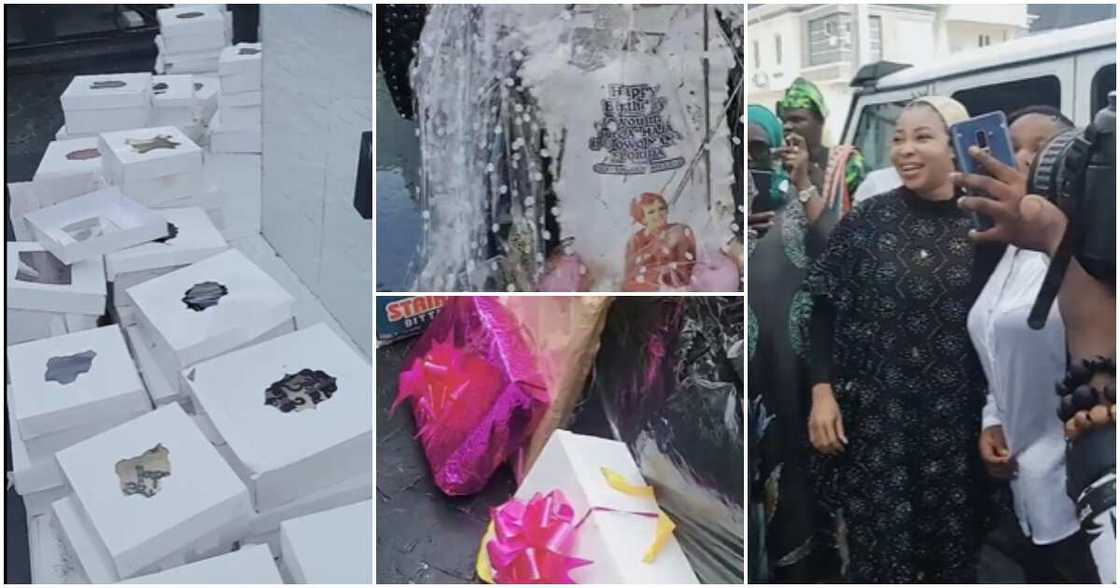 Lizzy Anjorin celebrates birthday Lizzy Anjorin celebrates birthday