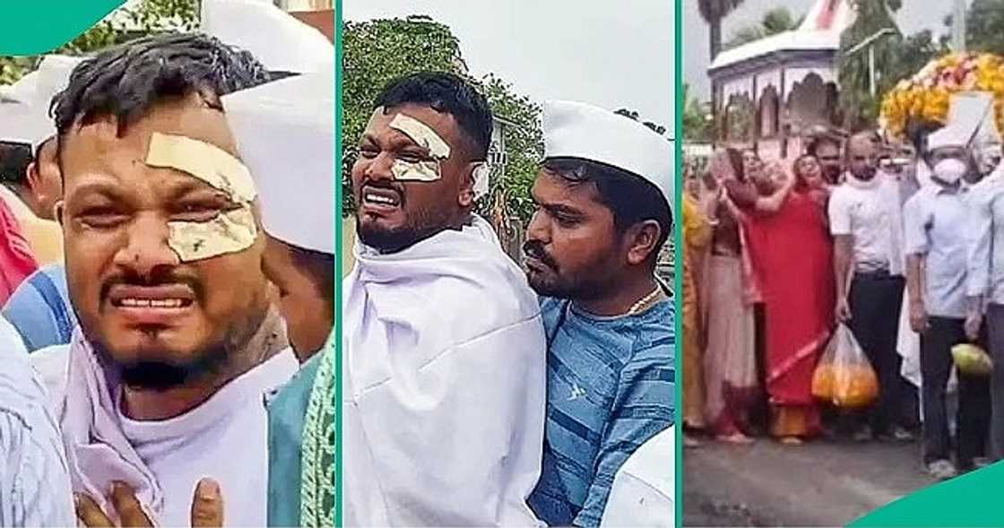 3 times Air India survivor Ramesh broke hearts with his action at his brother's funeral. 3 times Air India survivor Ramesh broke hearts with his action at his brother's funeral.