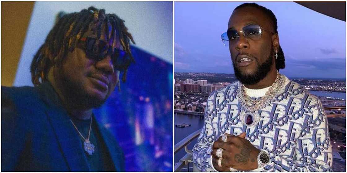 Rapper CDQ begs his boys not to retaliate after alleged attack by Burna Boy's men Rapper CDQ begs his boys not to retaliate after alleged attack by Burna Boy's men