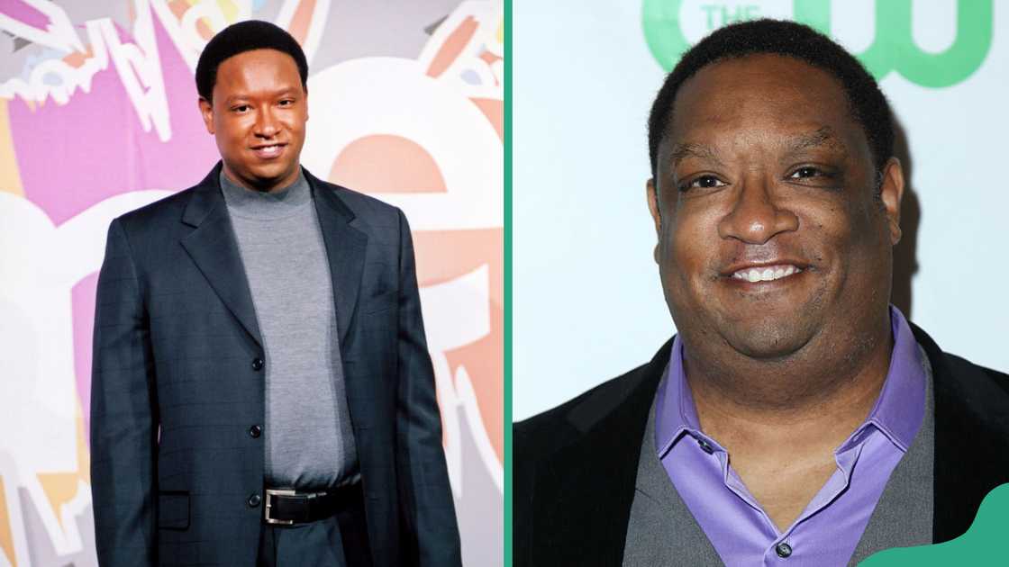Actor Reggie Hayes (Reginald C. Hayes) at the Pasadena Civic Auditorium in Pasadena, California (L). Actor Reginald C. Hayes at TV Host Howard Henley Hosts Mid-Season Premiere Party (R) Actor Reggie Hayes (Reginald C. Hayes) at the Pasadena Civic Auditorium in Pasadena, California (L). Actor Reginald C. Hayes at TV Host Howard Henley Hosts Mid-Season Premiere Party (R)