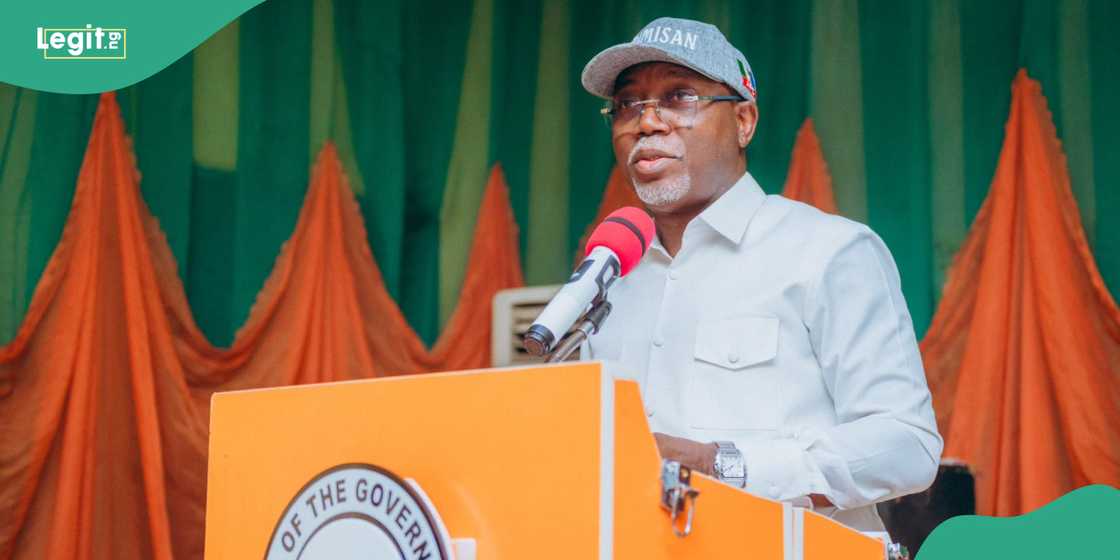 Ondo: Aiyedatiwa dismisses PDP's allegation of vote buying Ondo: Aiyedatiwa dismisses PDP's allegation of vote buying