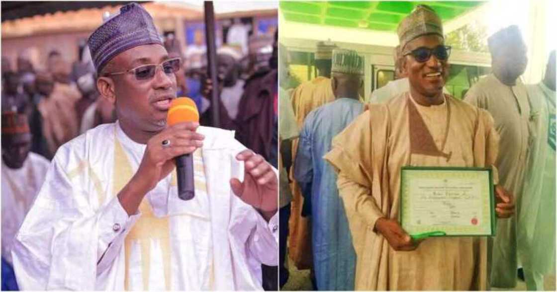 Majalisar dokokin jihar Yobe ta samu sabon kakaki Majalisar dokokin jihar Yobe ta samu sabon kakaki